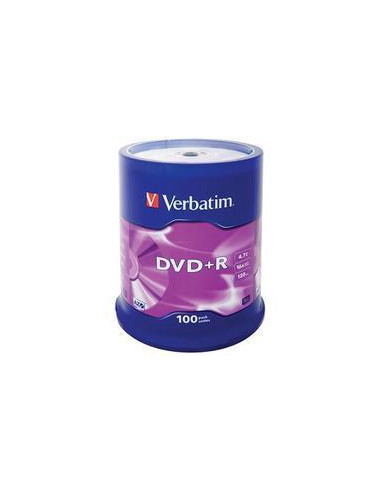 DVD+R 4.7GB, 16X,100бр.