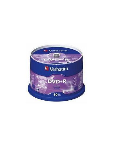 DVD+R 4.7GB, 16X, 50бр.