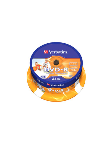 DVD-R 4.7GB,16Х, 25бр.