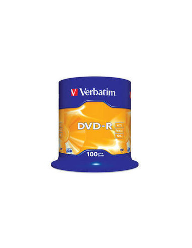 DVD-R 4.7GB, 16X, 100бр.