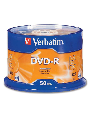 DVD-R 4.7GB, 16X, 50бр.