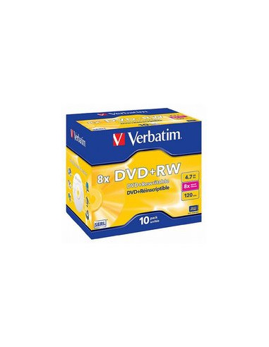 DVD-RW 4.7GB 8X, 10бр.