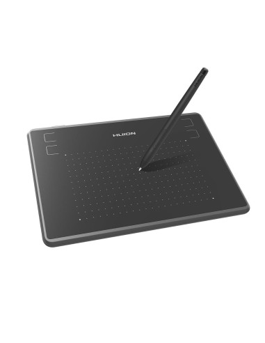 Графичен таблет HUION Inspiroy H430P, USB, Черен