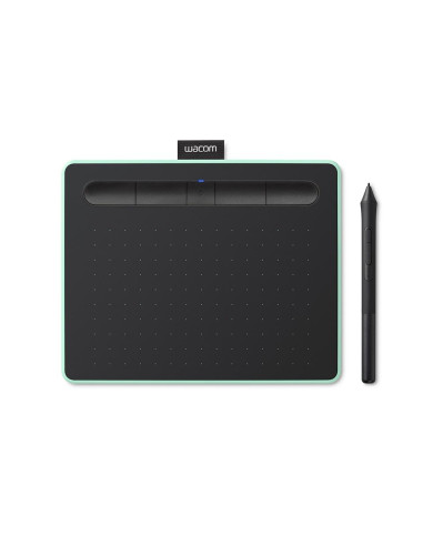 Графичен таблет Wacom Intuos S Bluetooth, Зелен