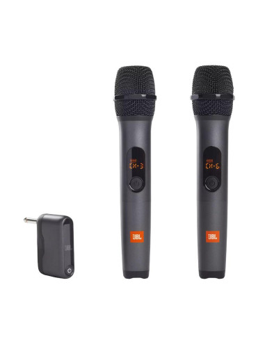 Система с безжични микрофони JBL Wireless Mic