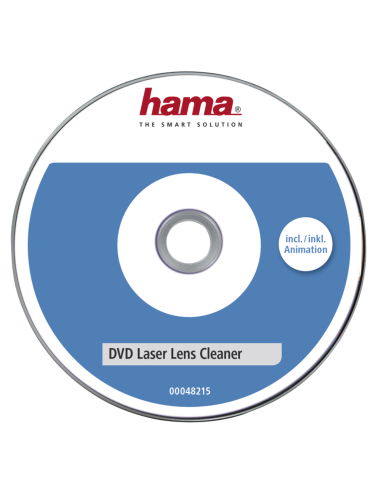 Почистващ диск за DVD, HAMA-116200