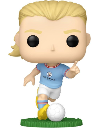 Фигурка Funko Pop! Football: Manchester City - Erling Haaland N60