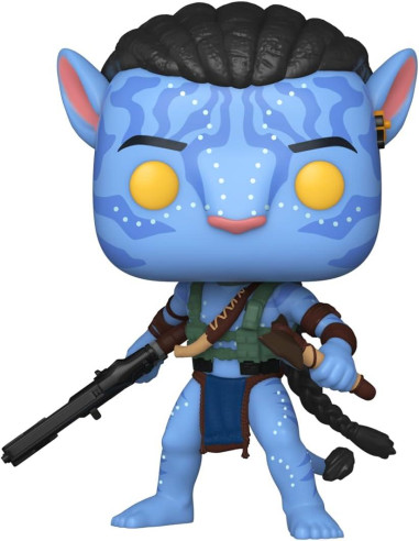 Фигурка Funko Pop! Movies Avatar: The Way of Water - Jake Sully (Battle) N1549