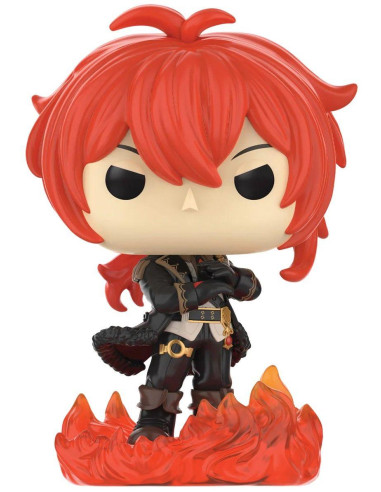 Фигурка Funko Pop Games: Genshin Impact - Diluc Ragnvindr N183