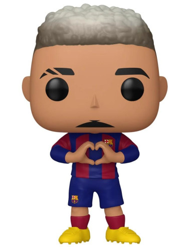 Фигурка Funko Pop! Football: Barcelona - Raphinha N62