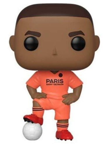 Фигурка Funko POP! Football: PSG - Kylian Mbappe (Away Kit) N31