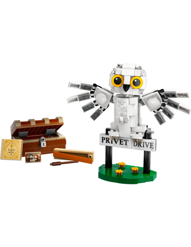 LEGO Harry Potter - Hedwig at 4 Privet Drive - 76425