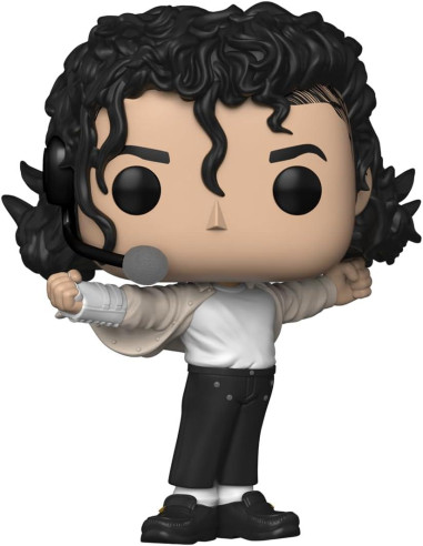 Фигурка Funko Pop! Rocks - Michael Jackson (Superbowl) N346