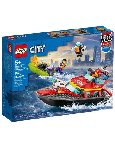 LEGO City - Fire Rescue Boat - 60373