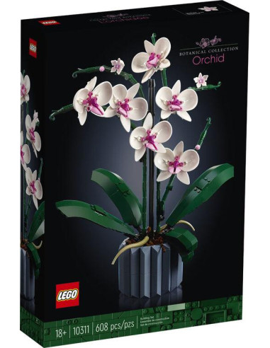 LEGO Creator - Orchid Botanical Collection - 10311