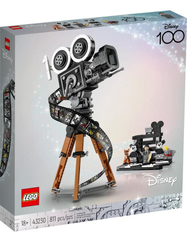 LEGO Disney - Walt Disney Tribute Camera - 43230