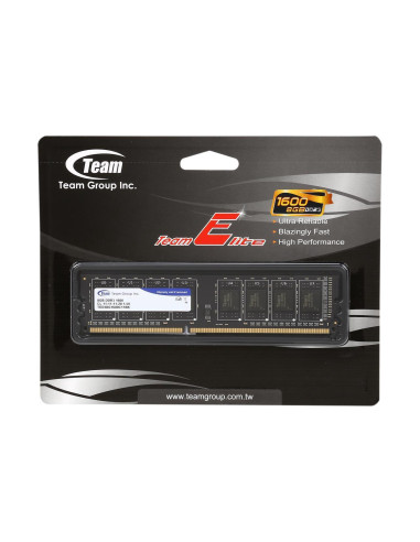 Памет Team Group Elite DDR3 - 8GB, 1600 mhz, CL11-11-11-28 1.5V