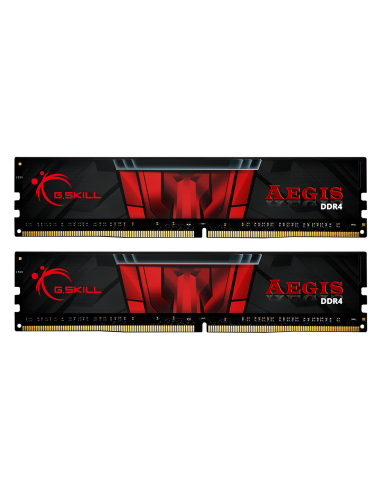 Памет G.SKILL Aegis 16GB(2x8GB) DDR4 2666MHz F4-2666C19D-16GIS