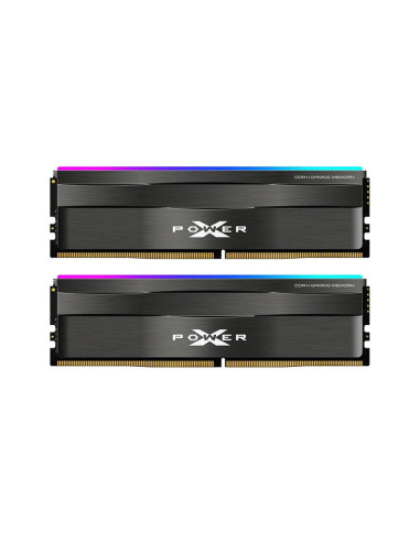 Памет Silicon Power XPOWER Zenith RGB 16GB(2x8GB) DDR4 3200MHz SP016GXLZU320BDD