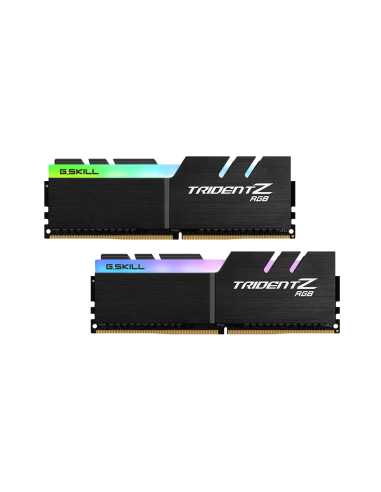 Памет G.SKILL Trident Z RGB 16GB(2x8GB) DDR4, 3200Mhz, F4-3200C16D-16GTZRX for AMD