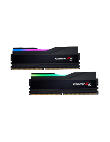 Памет G.SKILL Trident Z5 RGB Black 32GB(2x16GB) DDR5 6400MHz F5-6400J3239G16GX2-TZ5RK