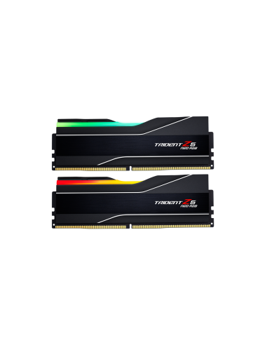 Памет G.SKILL Trident Z5 Neo RGB Black 64GB(2x32GB) DDR5 6000MHz F5-6000J3040G32GX2-TZ5NR