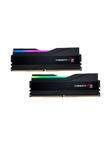 Памет G.SKILL Trident Z5 RGB Black 64GB(2x32GB) DDR5 6400MHz F5-6400J3239G32GX2-TZ5RK