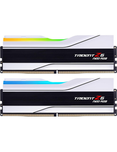 Памет G.SKILL Trident Z5 Neo RGB White 64GB(2x32GB) DDR5 6000MHz