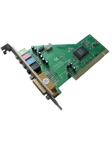 Звукова карта ESTILLO C-Media 8738, PCI, 4