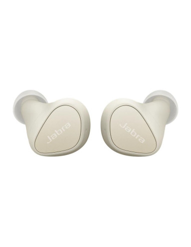 Блутут слушалки Jabra Elite 3 Light Beige