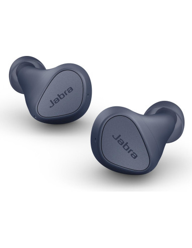 Блутут слушалки Jabra Elite 4, Navy