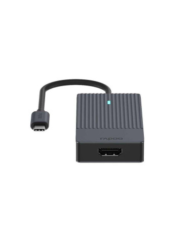 USB-C Хъб, 4 порта, RAPOO-11409