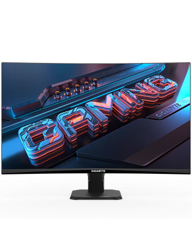 Геймърски Монитор GIGABYTE GS27QC, 27" VA QHD, 170Hz, 1ms