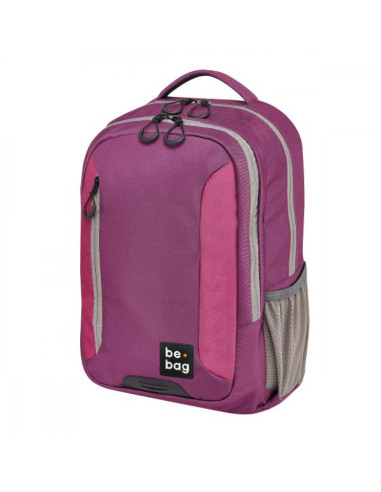 РАНИЦА be.bag be.adventurer - purple, (18 l , 30 x 18 x 43 cm) - herlitz