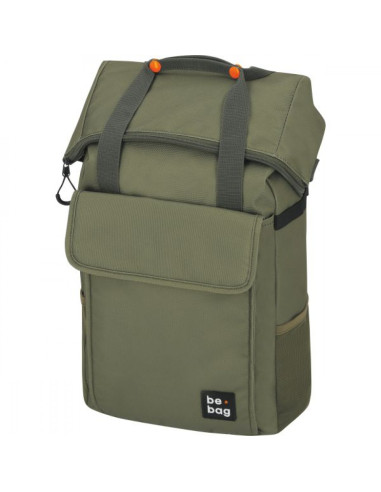 РАНИЦА be.bag be.flexible - olive, (25 - 30 l , 32 x 13 x 45 cm) - herlitz