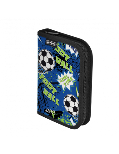 Несесер с 34 части, 2 крила, FOOTBALL - herlitz