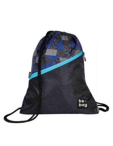 СПОРТНА ТОРБА be.bag be.daily - edgy labirynth, (16 l , 36 x 47 cm) - herlitz