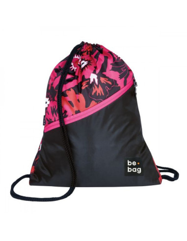 СПОРТНА ТОРБА be.bag be.daily - pink summer, (16 l , 36 x 47 cm) - herlitz