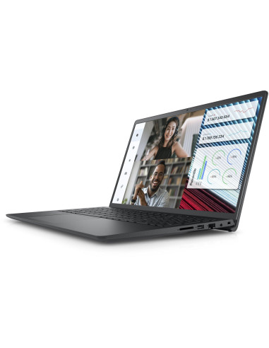 Лаптоп Dell Vostro 3520, Intel i3-1215U, 15.6" FHD 120Hz, 8GB DDR4, 512GB PCIe NVMe SSD, KBD