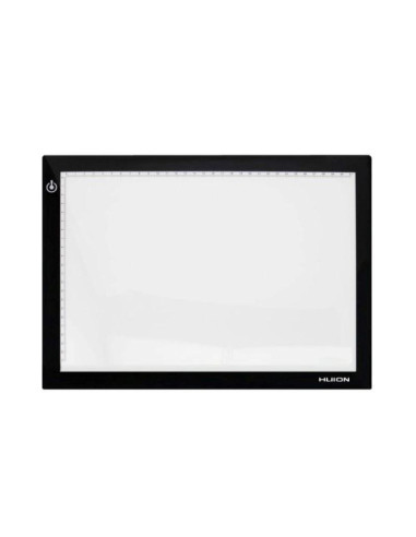 LED светеща подложка за рисуване HUION LED light pad L4S, USB, Черен