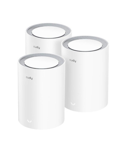 Безжична Mesh система Cudy AX1800, 3 - Pack, 2.4/5 GHz, 574 - 1201 Mbps