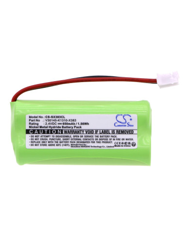 Батерия за телефон за Siemens Gigaset A120/A140 2AАA 2.4V NiMH 650mAh T382 Cameron sino