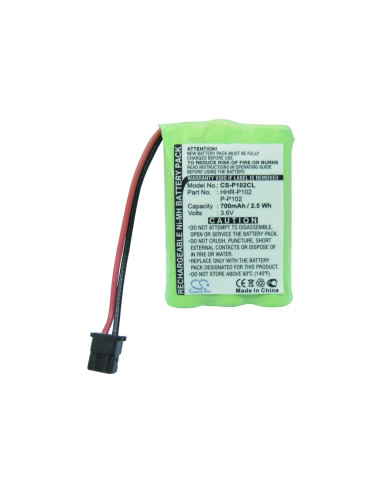 Батерия за телефон 3 ААА 3.6V NiMH 700mAh GPT207 за Panasonic KX-TC1210 Cameron Sino