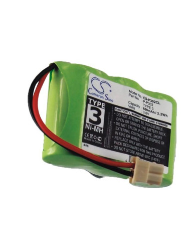 Батерия за телефон 3 1/2АА 3.6V NiMH 600mAh GPT279 KX-A36A Cameron Sino