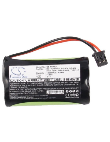 Батерия за телефон 2 АA 2.4V NiMH 1500mAh GP60AS2BMX Panasonic KX-TG2000 Cameron Sino