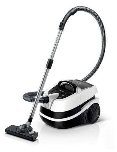 Bosch BWD421PRO, 3in1 vacuum cleaner for dry and wet cleaning, 2,5 lt dust container, 2100 W, HEPA H13, 12 m radius, liquid p