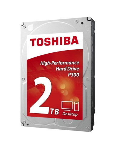 Хард диск TOSHIBA P300, 2TB, 5400rpm, 128MB, SATA 3