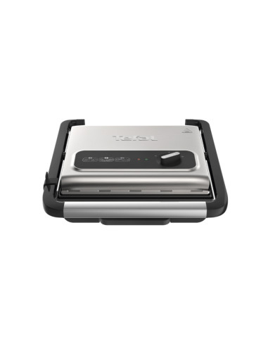 Tefal GC242D38,Electric Inicio Grill , 2000 W, Thermostat 3 levels, Non-stick coating, Inox / Black