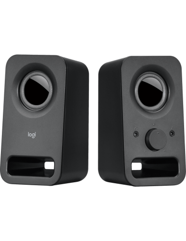 Logitech 2.0 Speakers Z150 - Midnight black