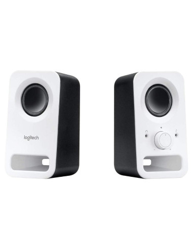 Logitech 2.0 Speakers Z150 - Snow white